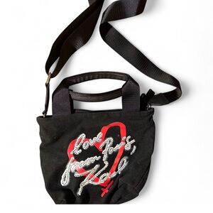 Black and red Karl Lagerfeld purse  #karllagerfeld